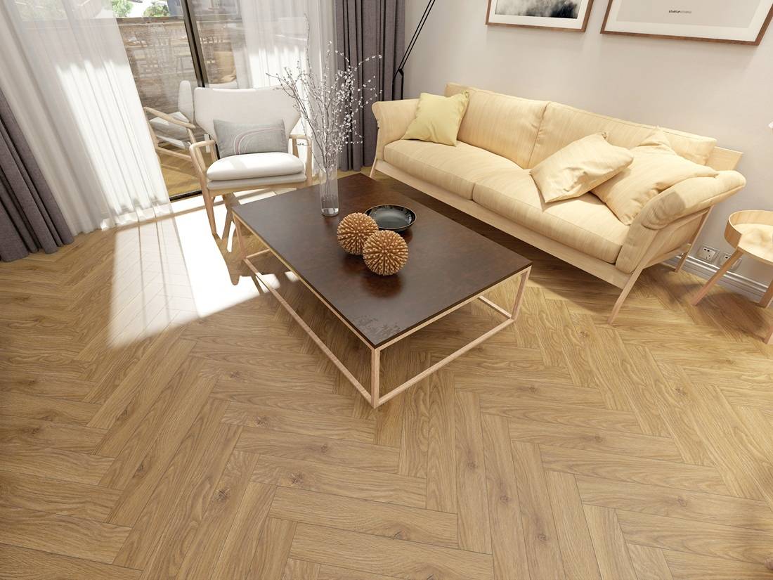 Ламинат Icon Floor Orange Prime 12/34 4V ORP-207 Дуб Амбер 600x100 фото 5