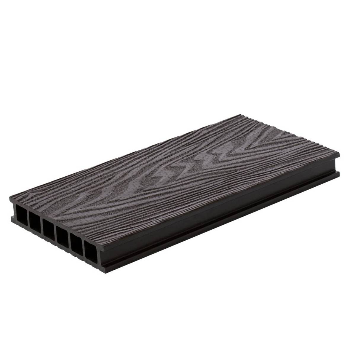 Террасная доска Polywood Duo 3D Венге 4000x150x28