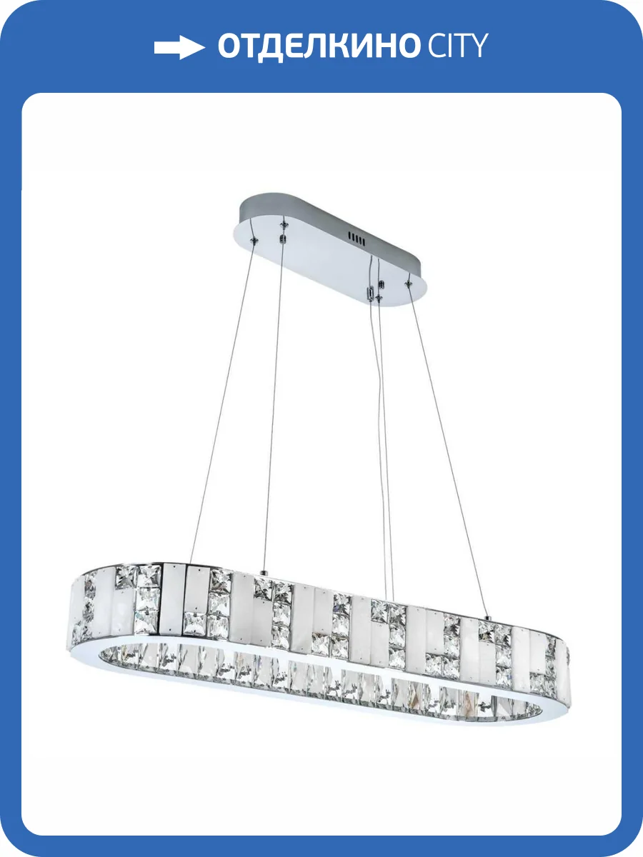 Подвесная люстра Modelux Premium ML.6985.800.300P CR фото 9