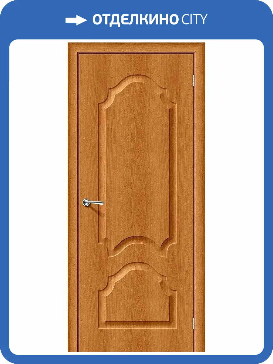 Межкомнатная дверь Bravo 146-0476 Скинни-32 Milano Vero 190x55 фото 2