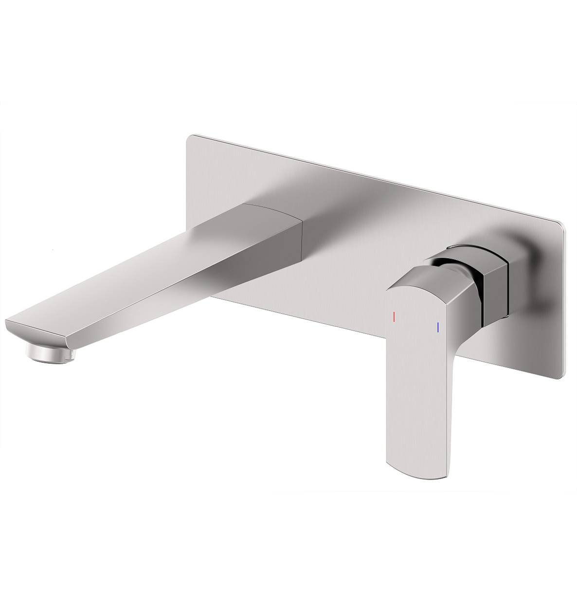 Смеситель для раковины Wonzon & Woghand Forza WW-88869031-BN брашированный никель