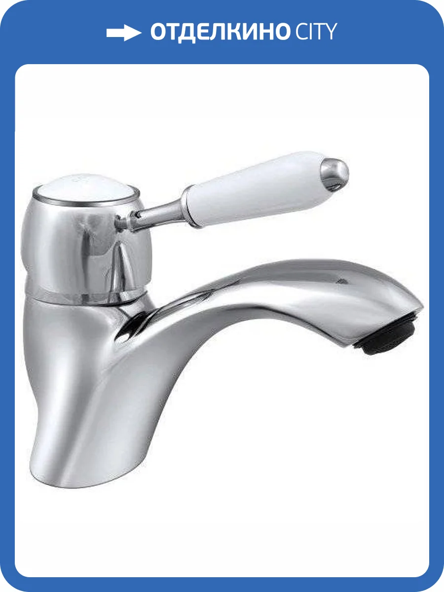 Смеситель для раковины Славен Коттедж СЛ-ОД-М10 фото 6
