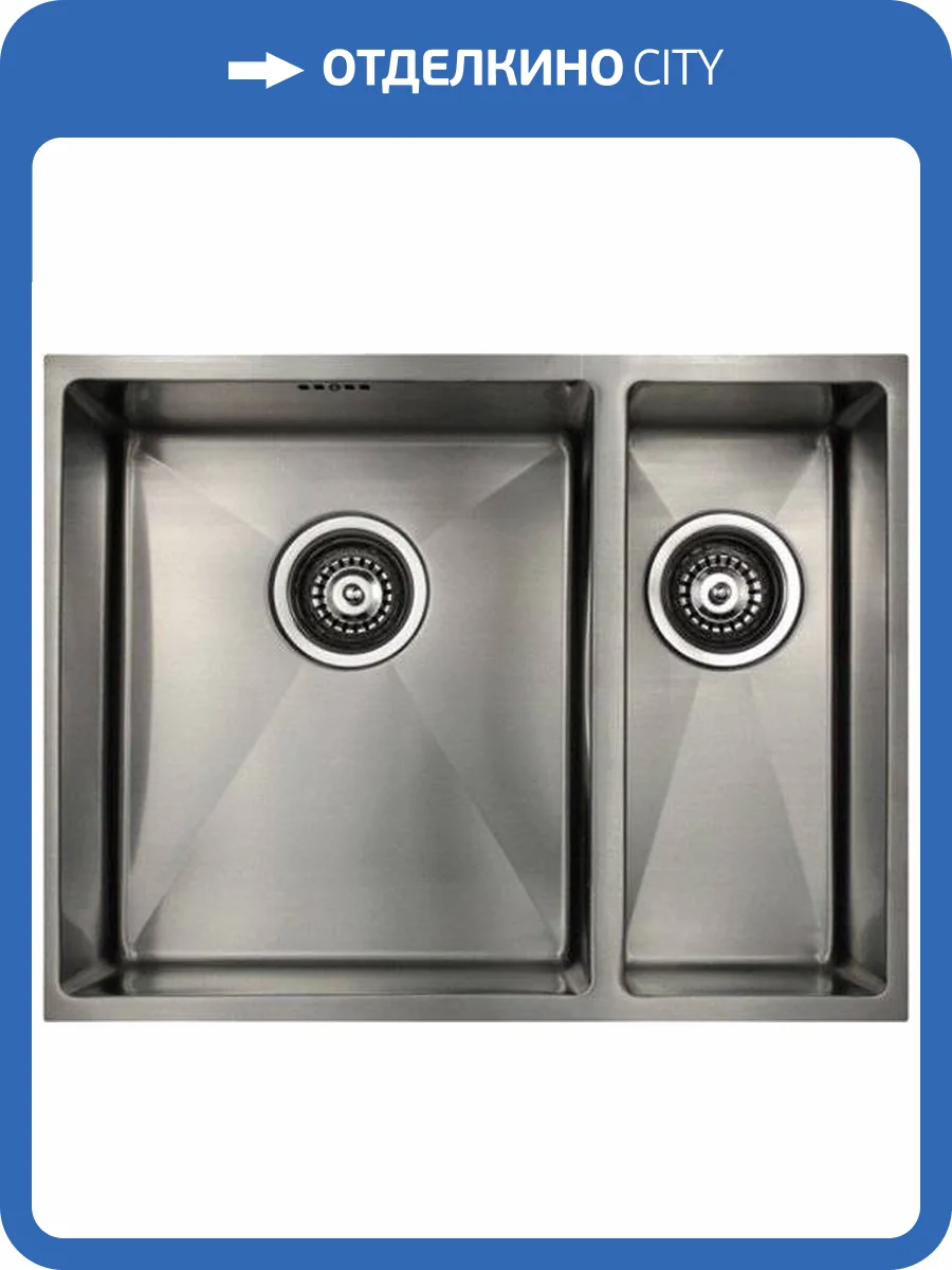 Мойка кухонная Seaman Eco Marino SME-575DR.A фото 3