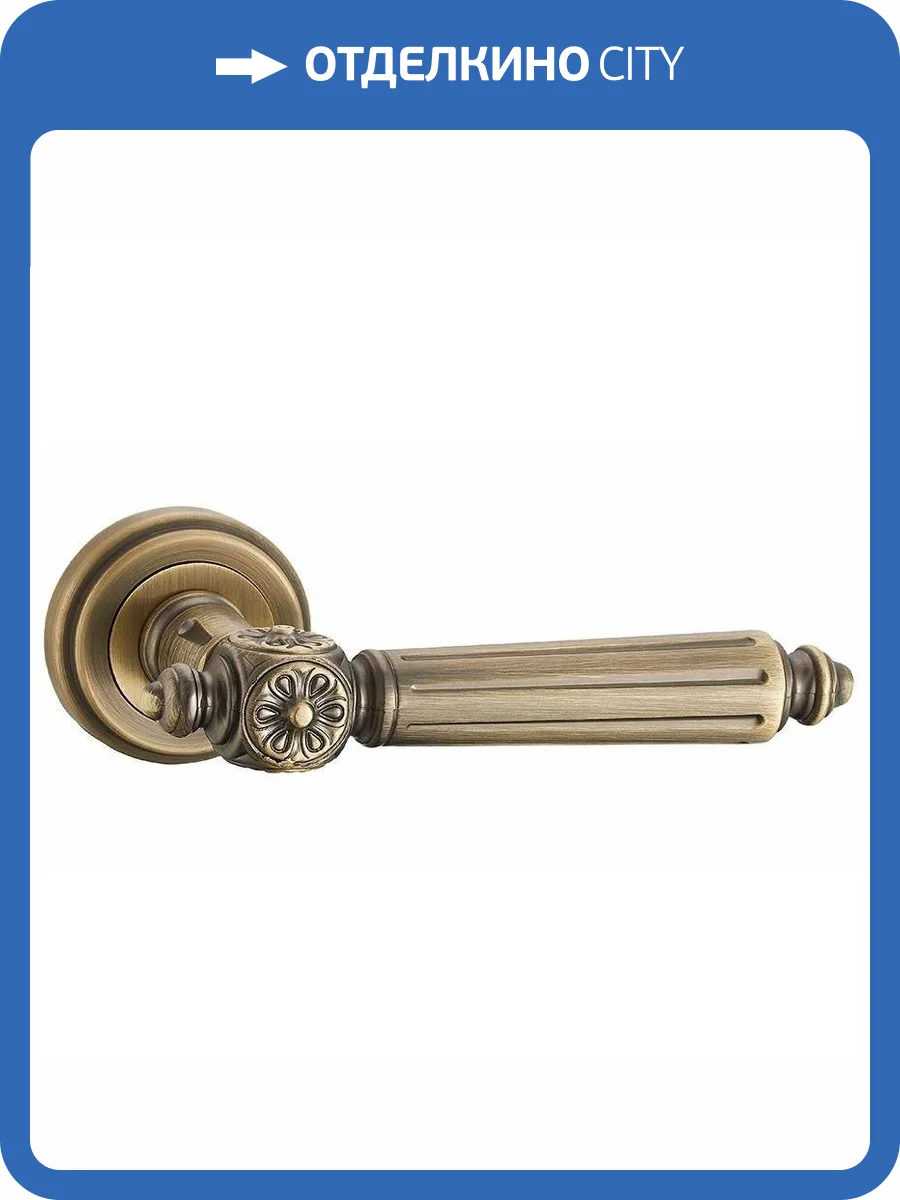 Ручка Vantage V32M матовая бронза фото 2