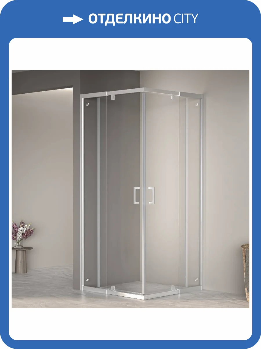 Душевой уголок RGW Passage PA-038 350803888-11 хром фото 4