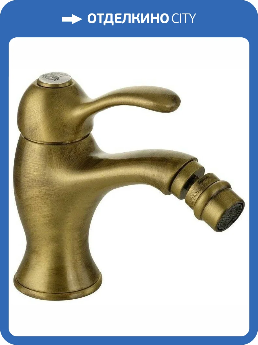 Смеситель для биде Migliore Lem 25865 бронза фото 3