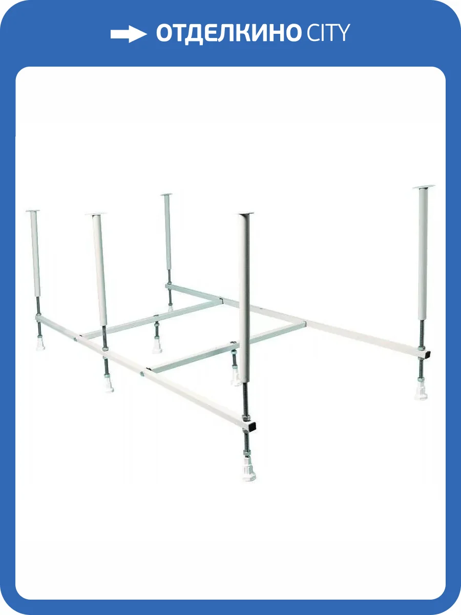 Каркас для ванны Creto K17075 170x75 см фото 3