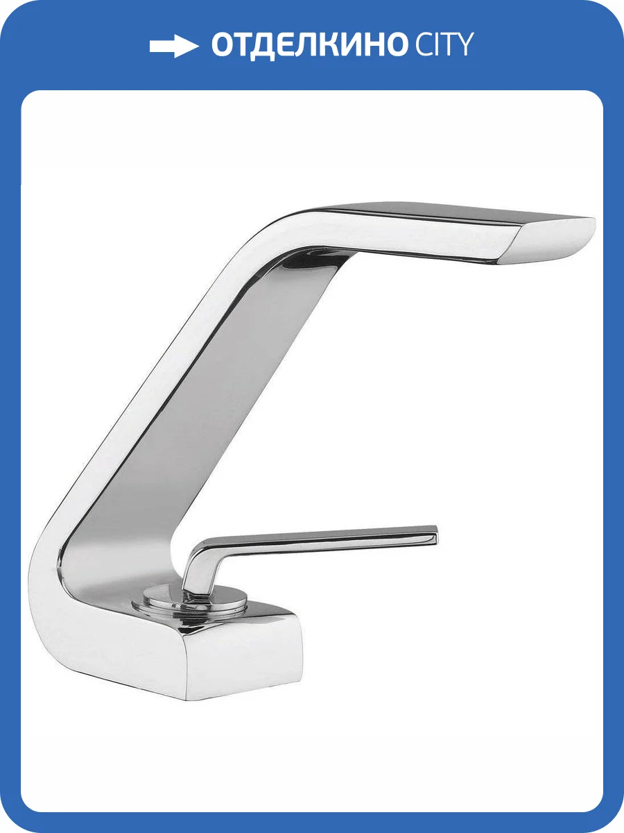 Смеситель для раковины Webert Wolo WO830102015 Chrome хром фото 6