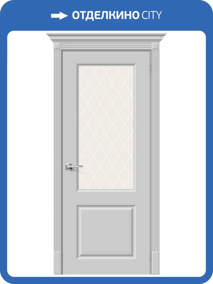 Межкомнатная дверь Bravo 013-0541 Скинни-13 Grace 200x60 фото 2