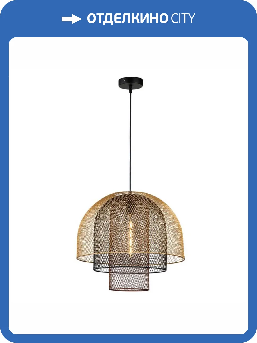 Подвесной светильник Indigo Forza 10006/1P Black V000175 фото 5