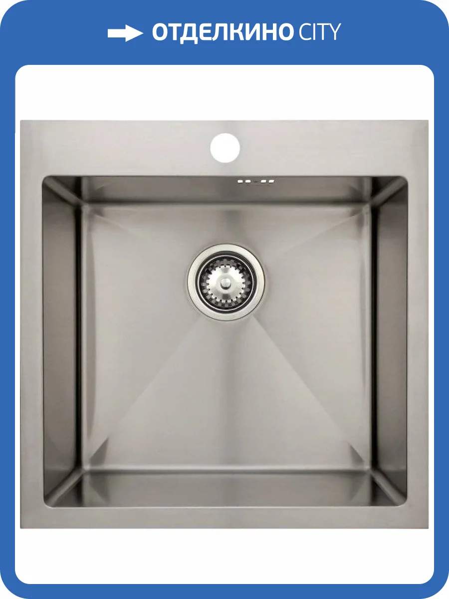Мойка кухонная Seaman Eco Marino SMB-5151S фото 4