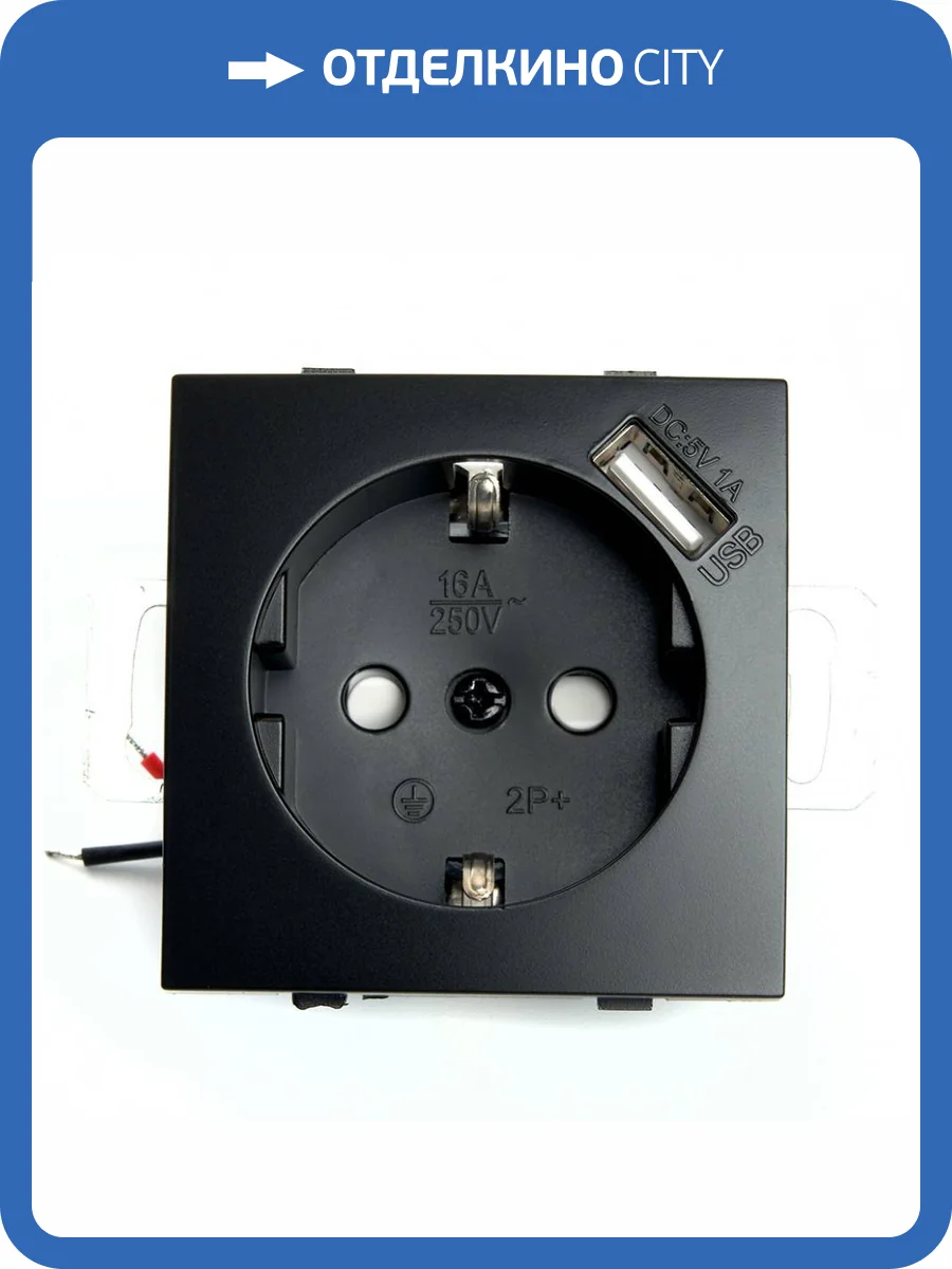 Розетка с USB Stekker Эрна 49155 фото 2