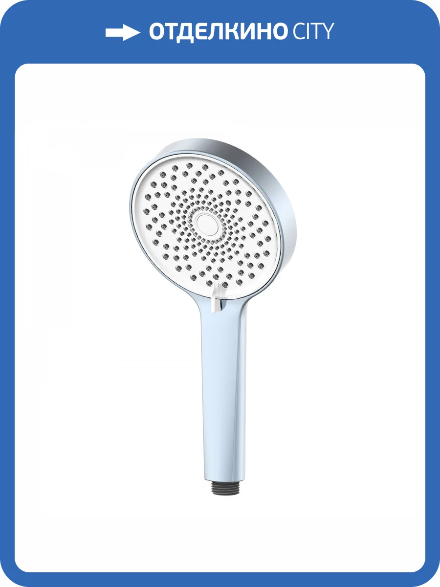 Лейка для душа Wonzon & Woghand WW-88SC03-CR хром фото 3