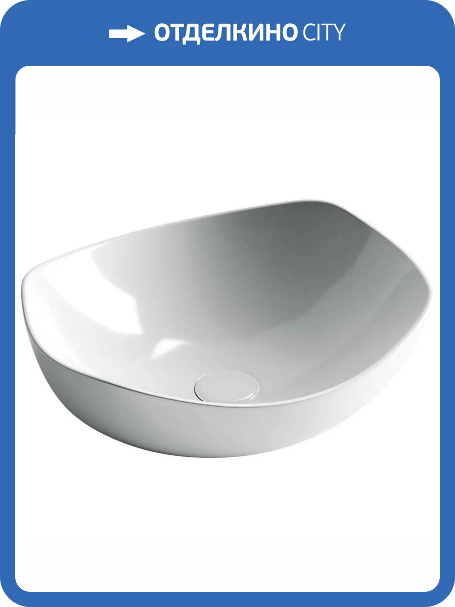 Раковина Ceramica Nova Element CN5017 42 см фото 8