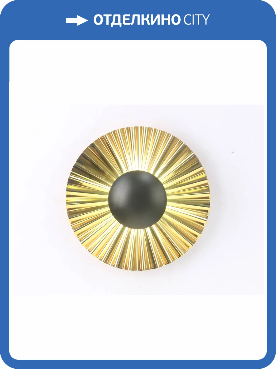 Бра Newport 10851/25 A gold фото 2