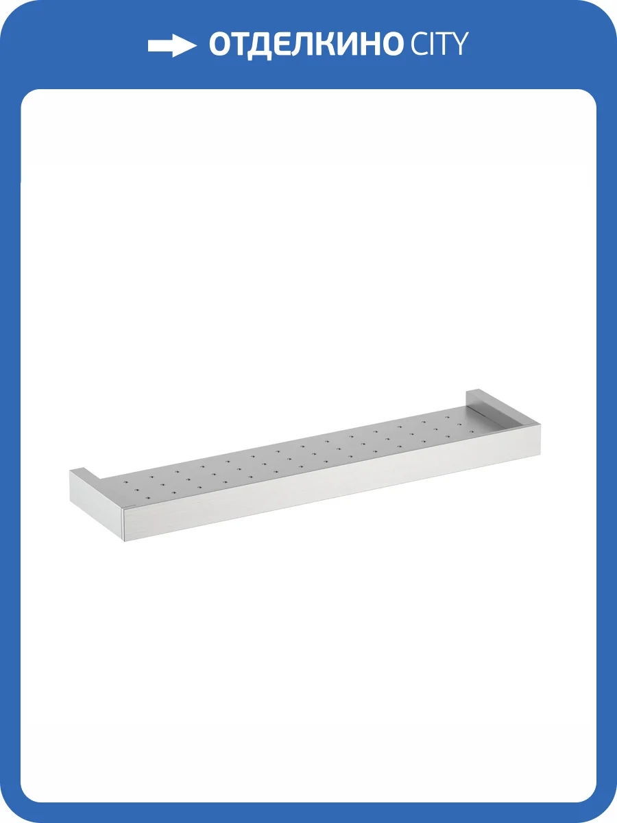 Полка Timo Petruma 15273/13 никель фото 3