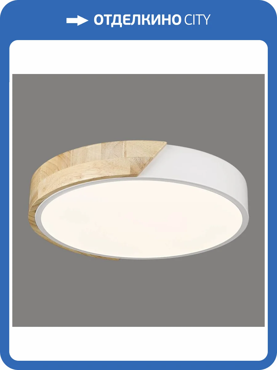 Потолочный светодиодный светильник Velante 445-007-01 фото 2