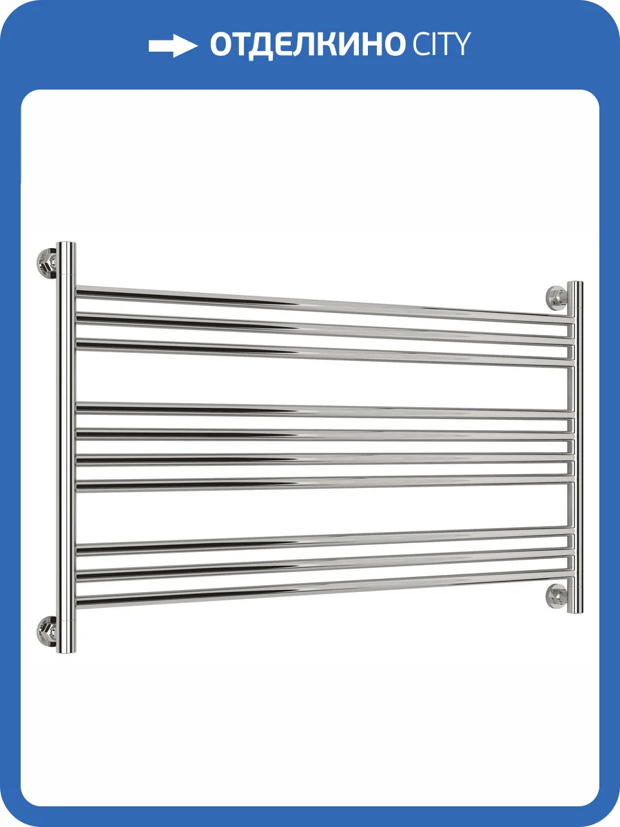 Полотенцесушитель водяной Сунержа 00-0202-6011 Богема L 600х1100 фото 3