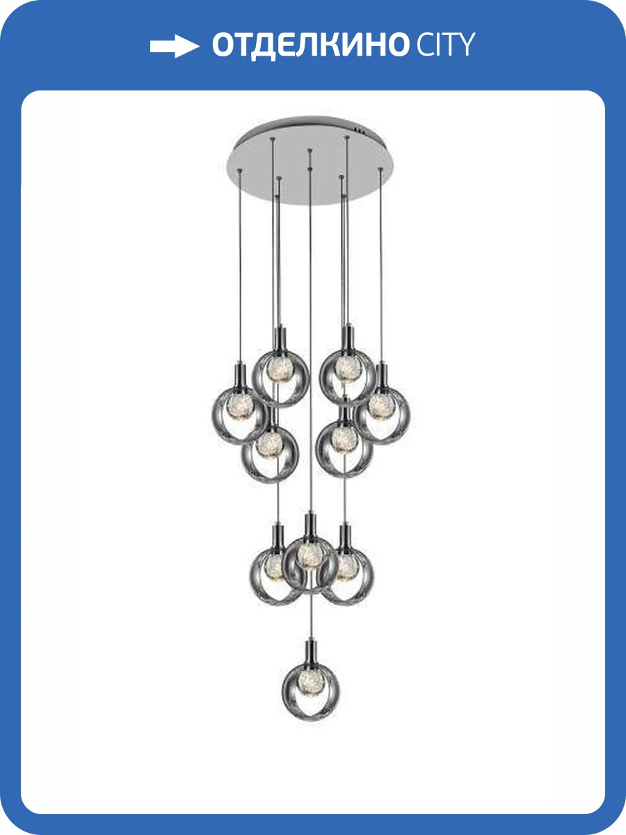 Люстра подвесная Alfa Light F2524-19 фото 2