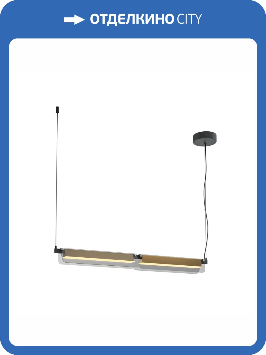 Подвесной светильник Maytoni Modern Flat MOD296PL-L20BS3K фото 5