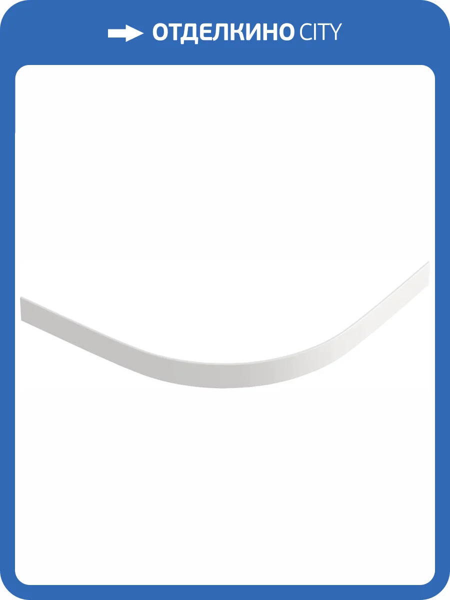 Экран для поддона BAS Good Door Селфи 120x80 фото 2