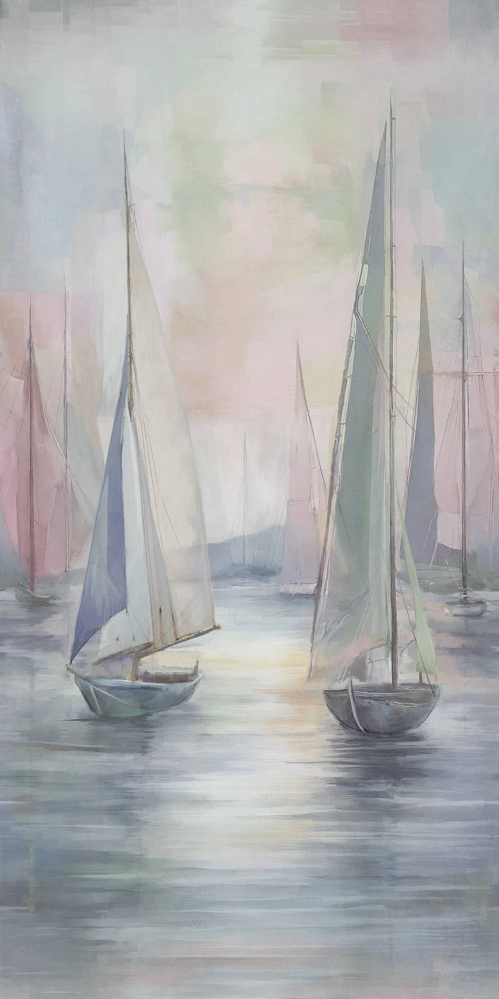 Керамогранит Kerama Marazzi Ривьера KMD3STA134GR Ковер матовый обрезной 119.5x238.5