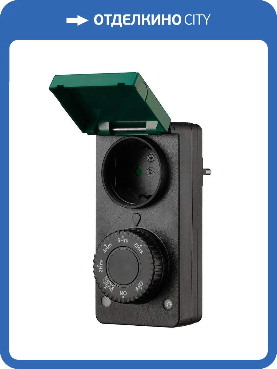 Розетка с таймером Feron 51434 фото 3