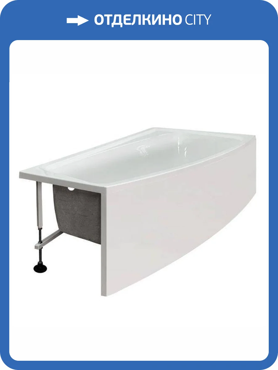 Фронтальная панель Byon Della Ц0000164 170 см L/R, крепление в комплекте фото 2