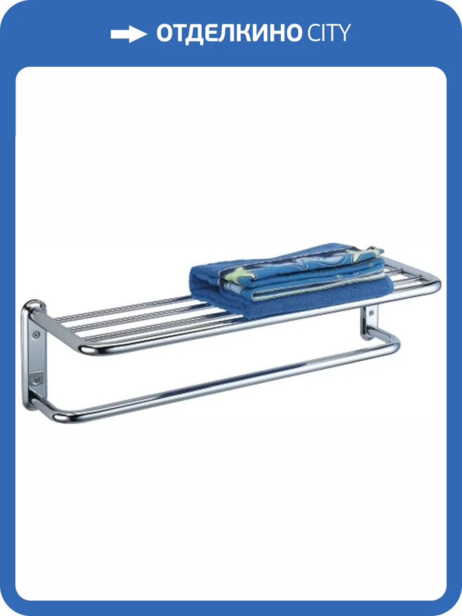 Полка Wasserkraft K-888 для полотенец фото 3