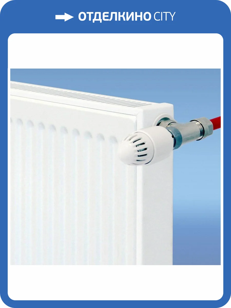 Стальной панельный радиатор отопления Elsen ERK тип 21 600/3000 фото 2