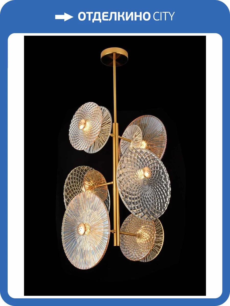 Люстра подвесная Alfa Light F4024-48 фото 2