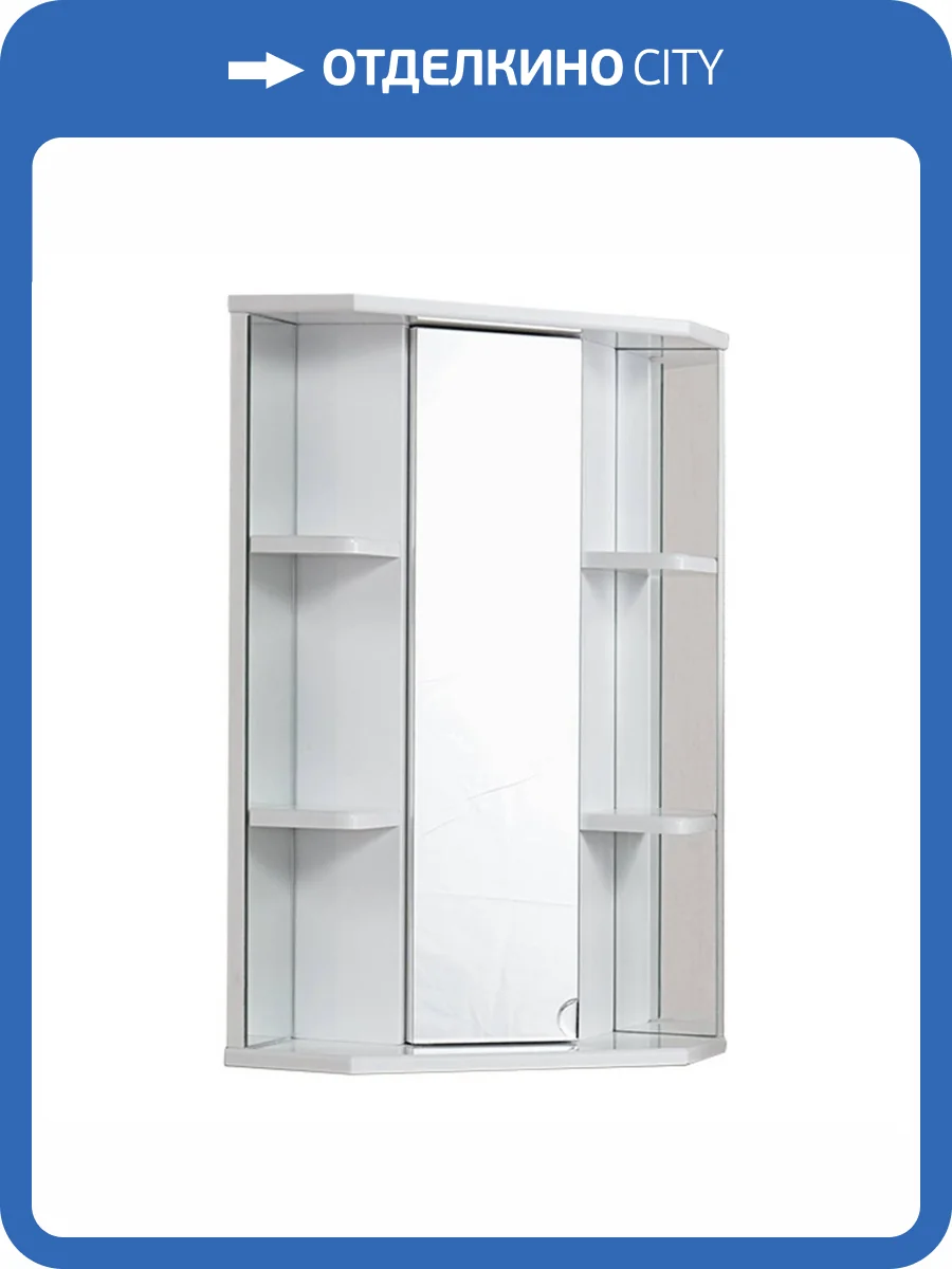 Угловой зеркальный шкаф Onika Кредо 35 У фото 4