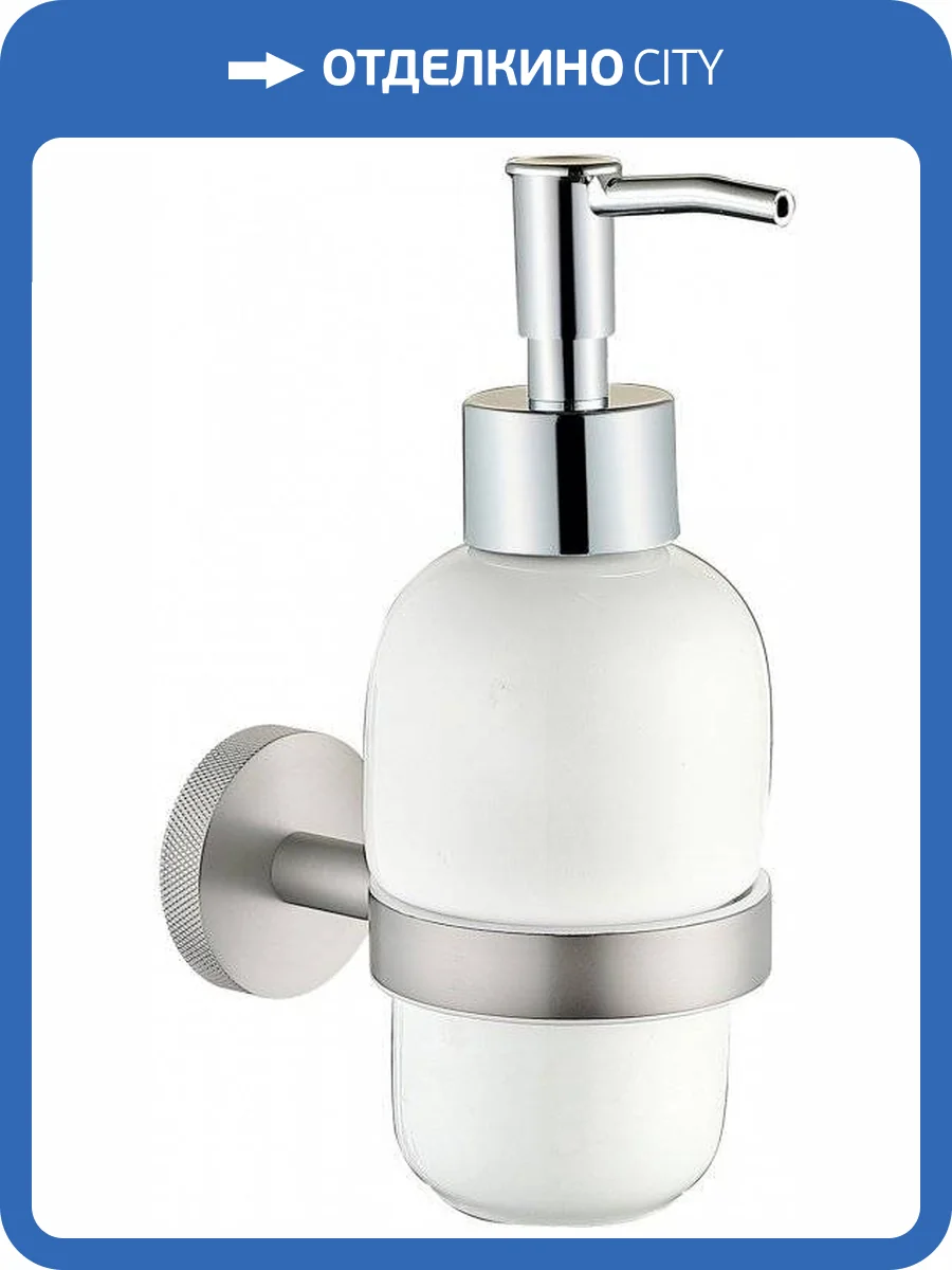 Дозатор Allen Brau Priority 6.31006-BN брашированный никель фото 2