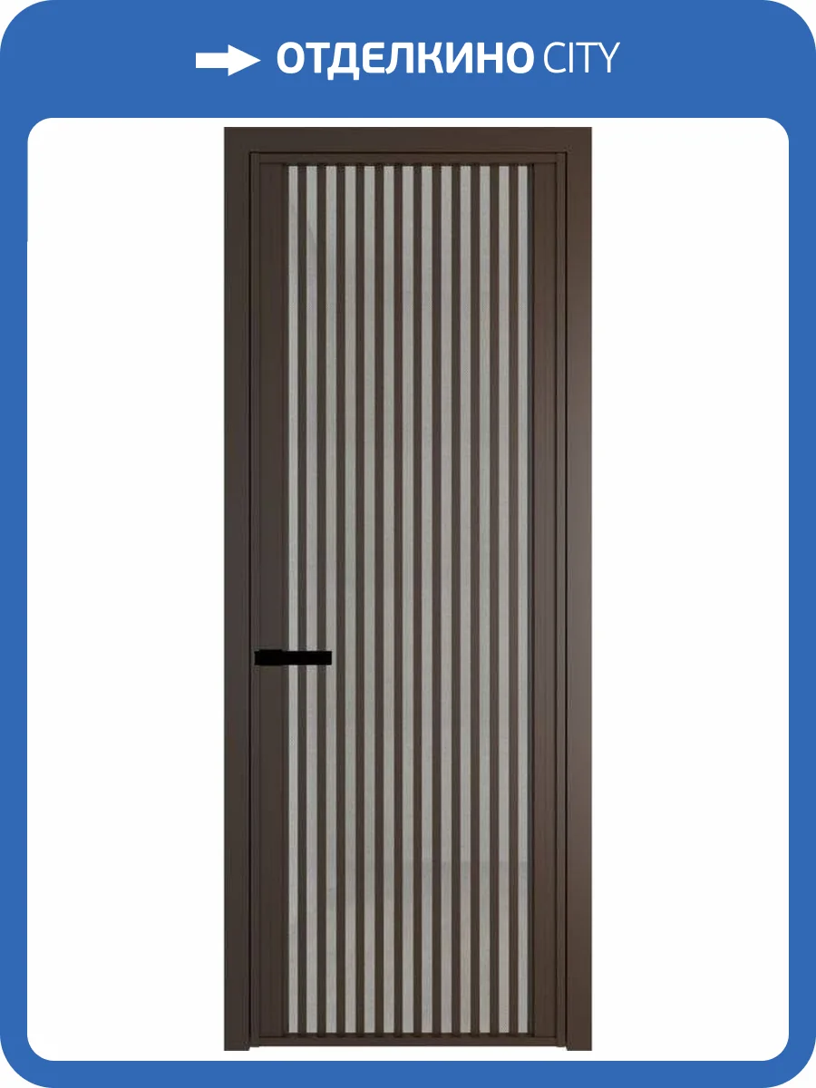 Межкомнатная дверь Profil Doors 3 AGP цвет профиля Деорэ, стекло безопасное 6 мм рэте 800x2000 фото 2