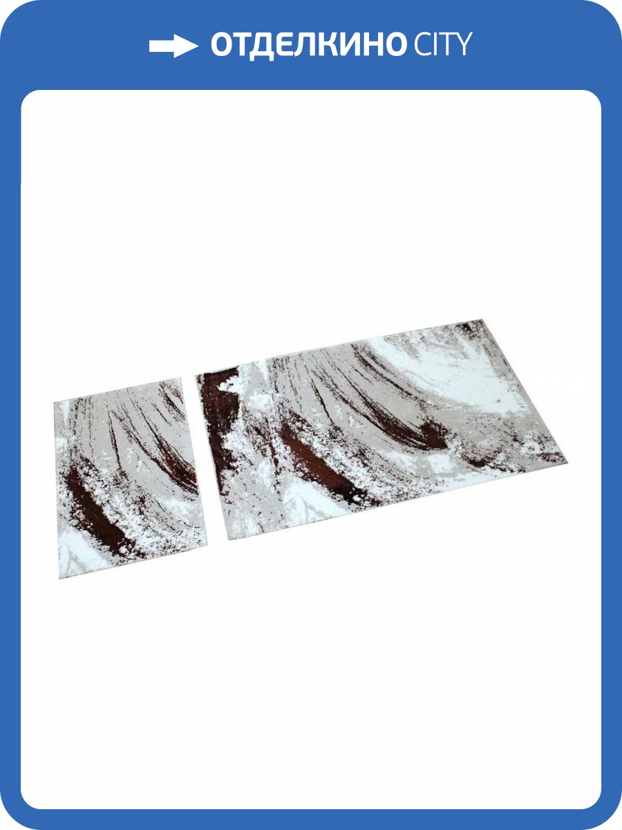 Набор ковриков для ванной Sofi De MarkO Chester SDM_4627190565292 фото 3