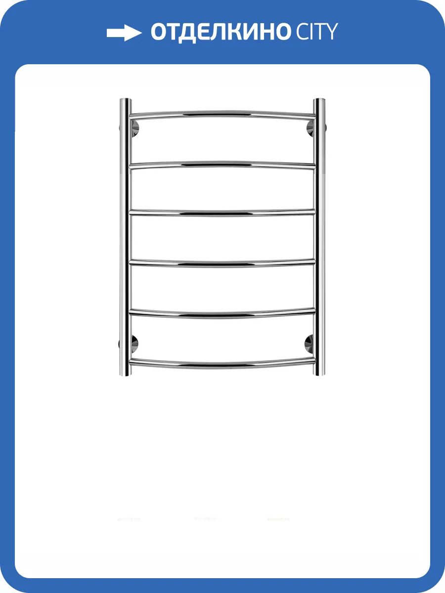 Полотенцесушитель электрический Secado Милан 4603777450823 1 80x60, R, хром фото 3