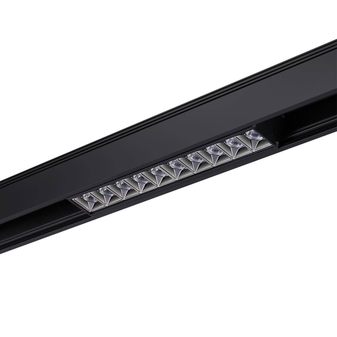 Трековый светодиодный светильник Novotech Shino Kit 358524 фото 2