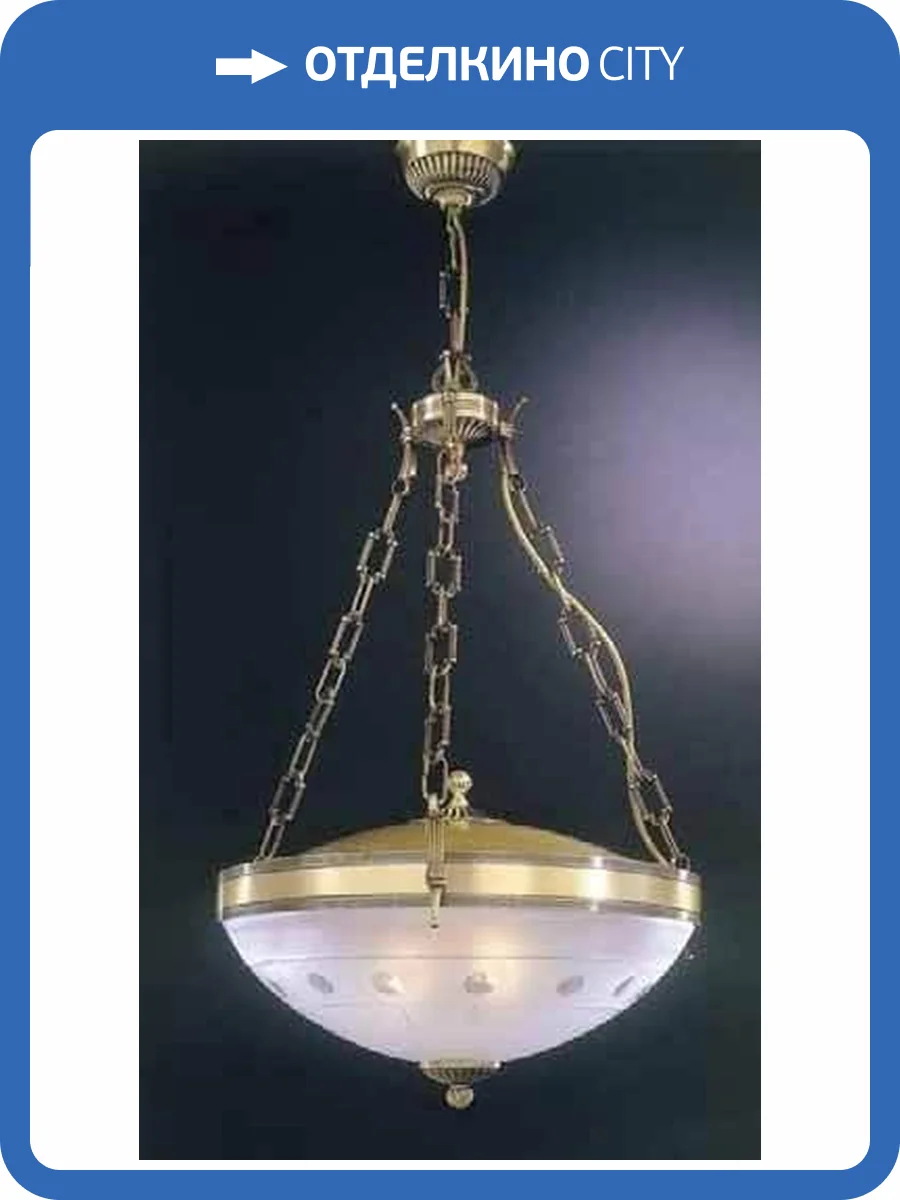 Подвесной светильник Reccagni Angelo L 650/3 фото 2