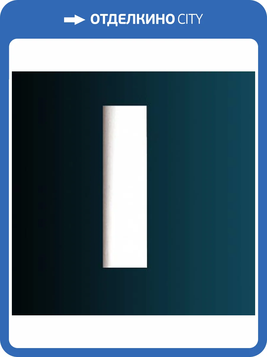 Тело полуколонны Перфект N3230 30x30x200 фото 2