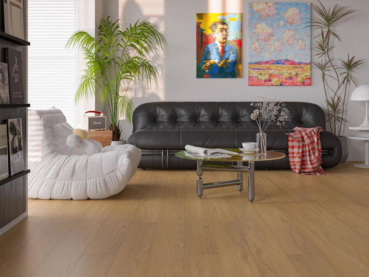 Ламинат Icon Floor Lime 8/33 4V LM-305 Дуб Сантана 1217x168 фото 3