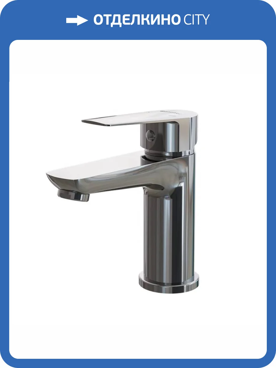 Смеситель для раковины Knotlor Ecoflow KN-10 хром фото 9