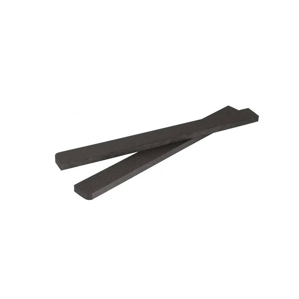 Заглушка для ступени Polivan Group Singaraja Brushing Черный ДПК 320x28x11
