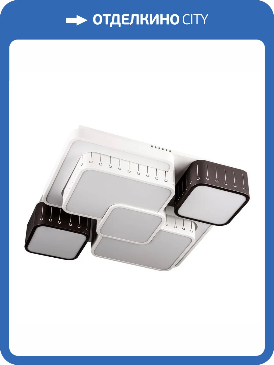 Потолочный светодиодный светильник Escada 10207/5LED фото 5