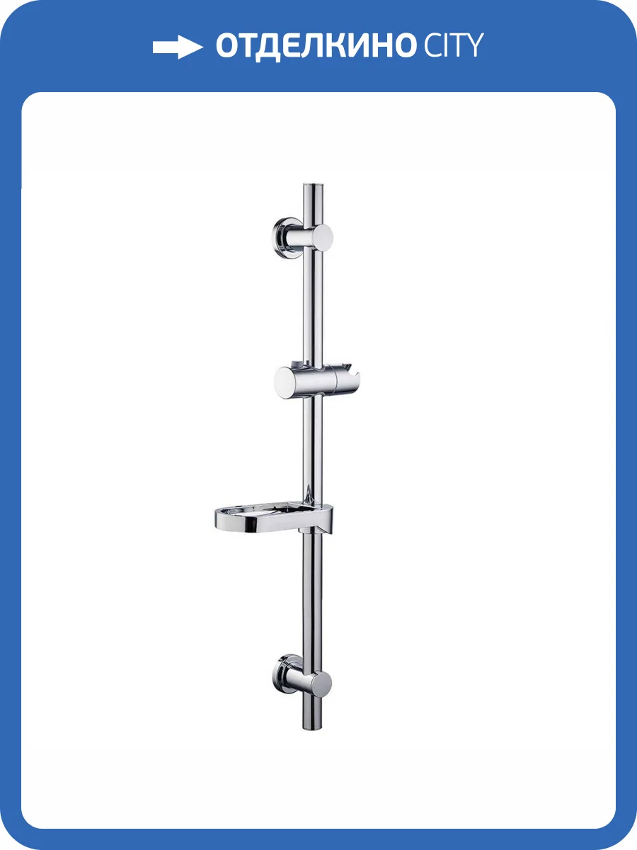 Душевой гарнитур Fashun A8002 хром фото 3