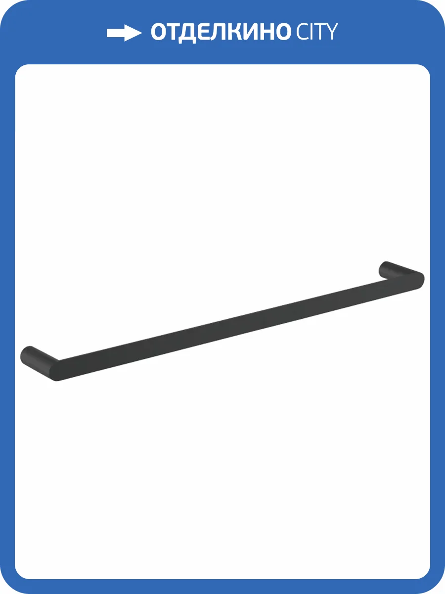 Полотенцедержатель Nofer Verona 16870.60.N черный фото 3