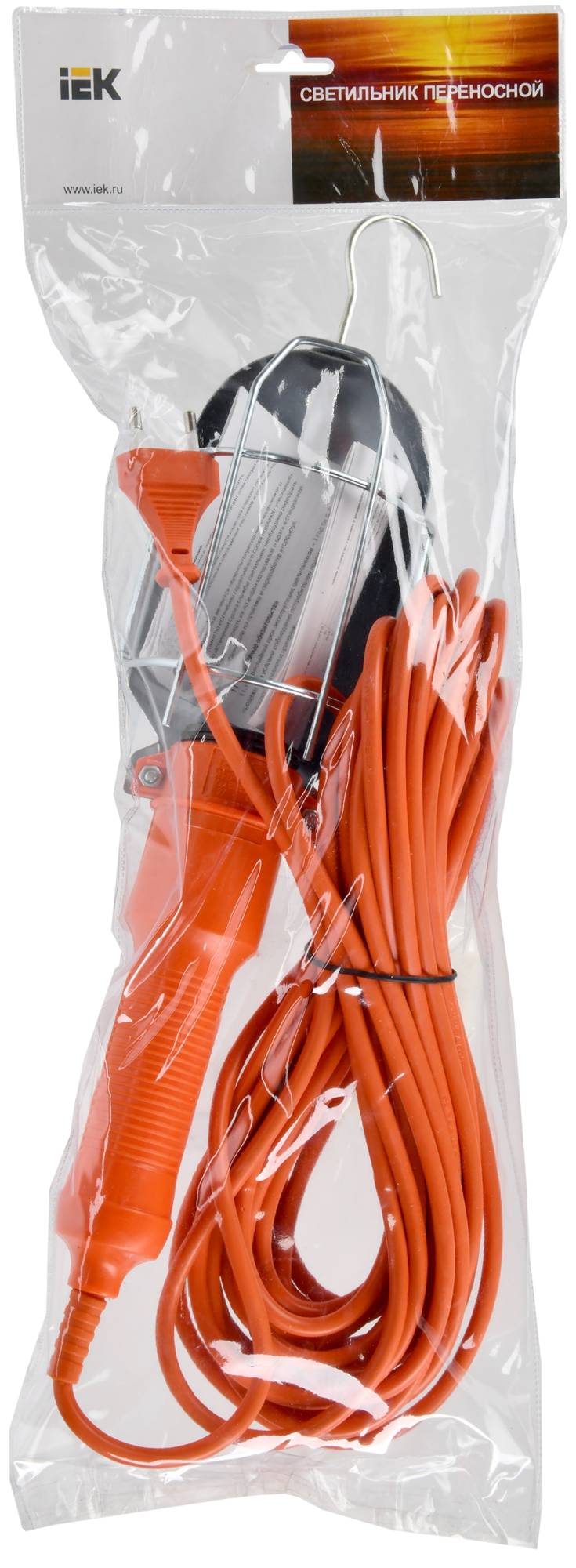 Переносной светильник IEK УП-1P WSP20-10-K09 фото 2