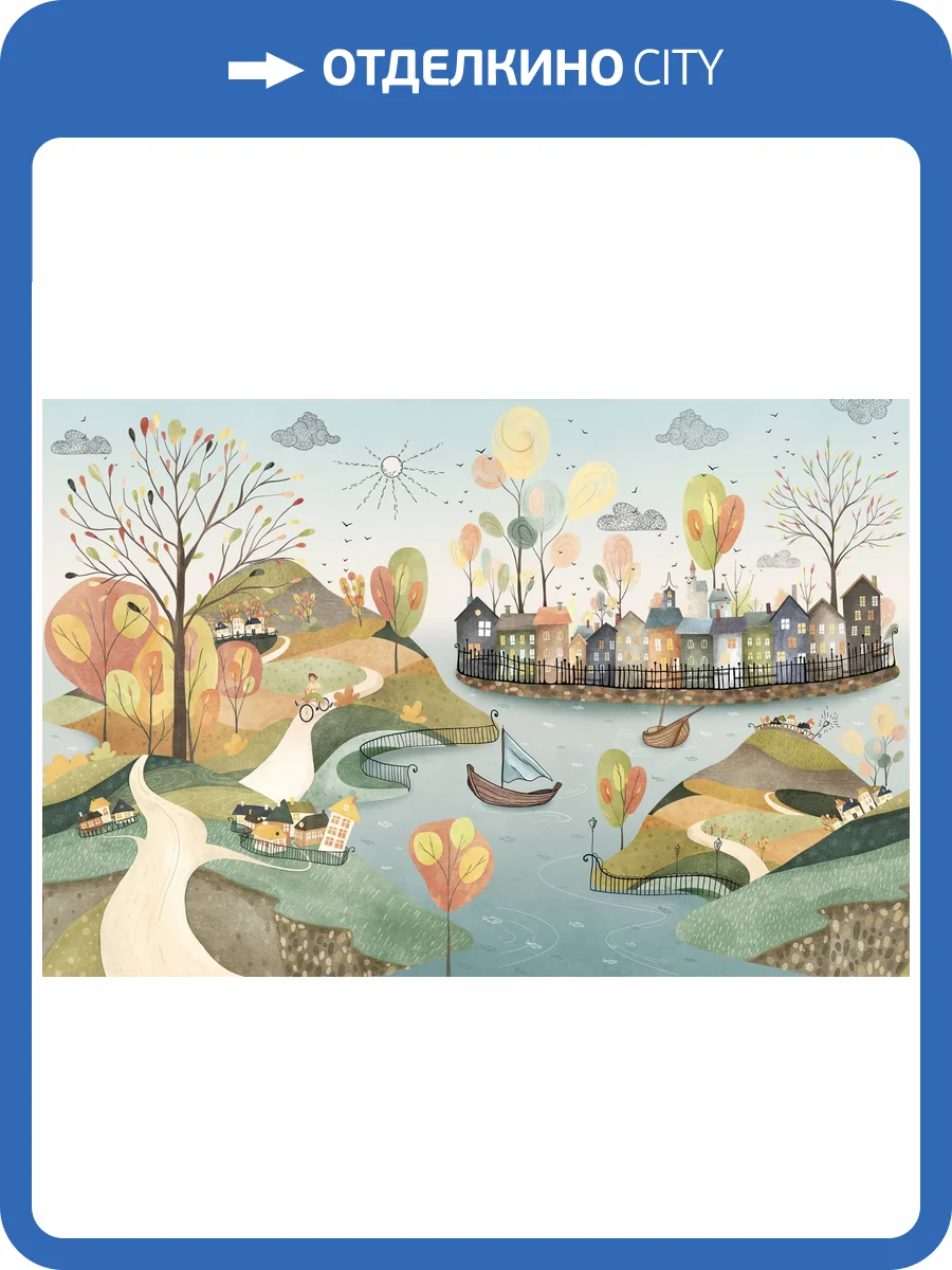 Фреска Ortograf Adventure 35270 Страна фантазий Флора FLN фото 2