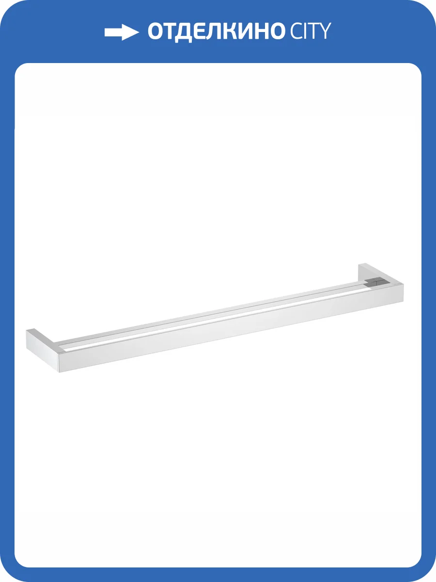 Полотенцедержатель Timo Petruma 15256/00 двойной, хром фото 3