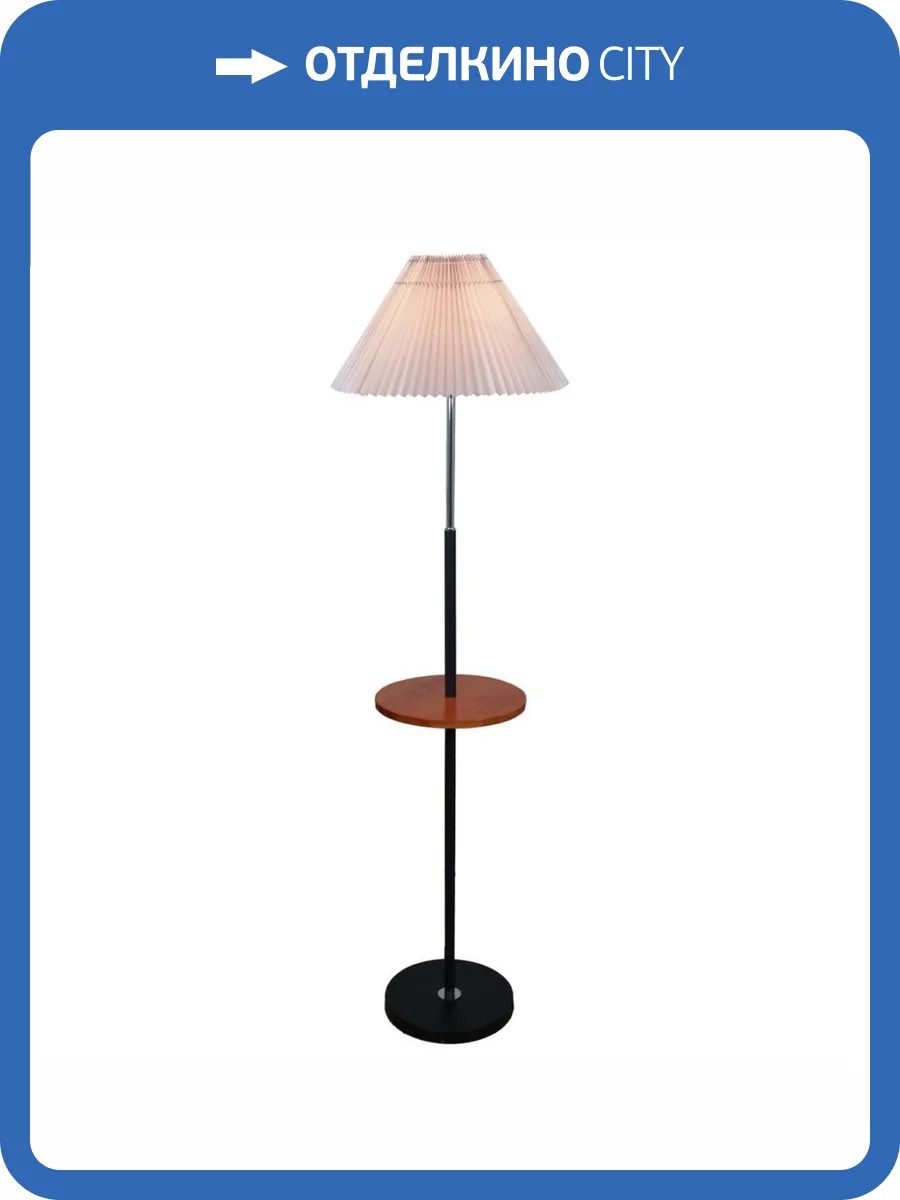 Торшер Reluce 02030-0.6-01A BK фото 5