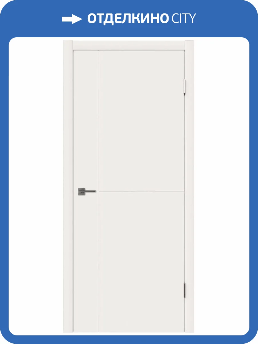 Межкомнатная дверь Владимирская Фабрика Дверей Miami Ivory 700x2000 фото 2